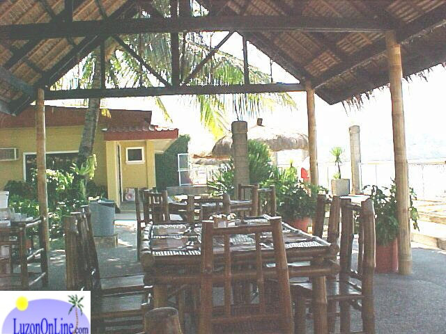 Playa Papagayo Motel Outdoor Restaurant
