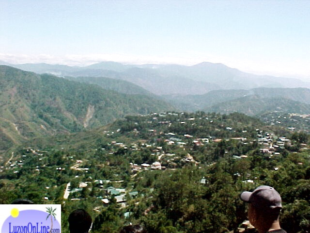 View Of Valley
