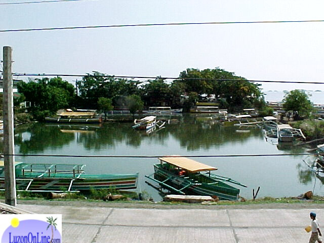 Boat (on right) Used For Trip