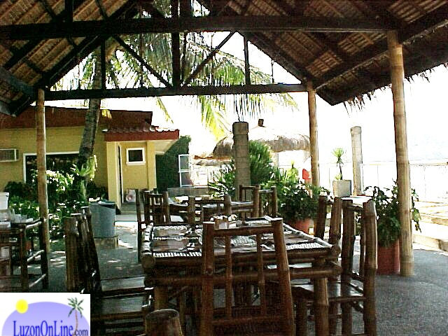 Outdoor Resturant At Playa Papagayo Hotel