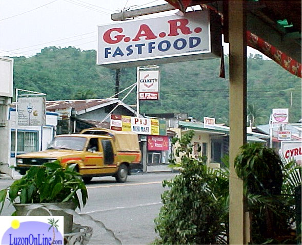 View From GAR Fastfood Downtown Barretto