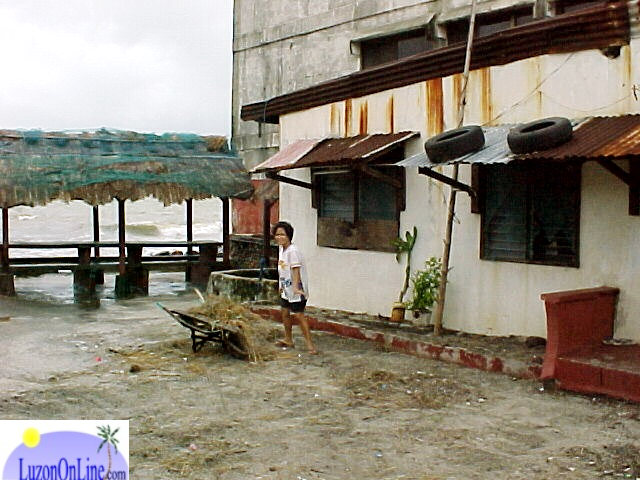 Red Baron Compound After Flood