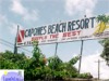Capones Beach Resort Sign