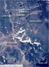 Satellite View Of Mt. Pinatubo Lahar Flows