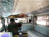 Inside Jeepney
