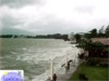 View From Suzuki Hotel <br>During Typhoon