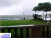 View From Suzuki Hotel <br>Resturant During Typhoon