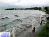 View From Suzuki Hotel <br>During Typhoon