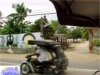 View Of A Tricycle <br>From Back Of A Jeepney